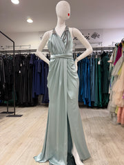 Abito cielo strass tg 42