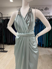 Abito cielo strass tg 42