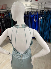 Abito cielo strass tg 42