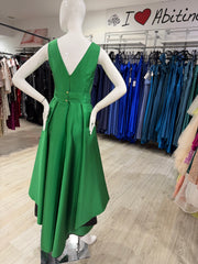 Abito bezz verde coda tg 40