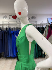 Abito bezz verde coda tg 40