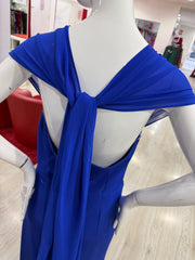 Abito bezz blu elettrico