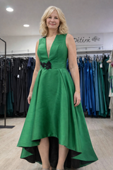 Abito bezz verde coda tg 40