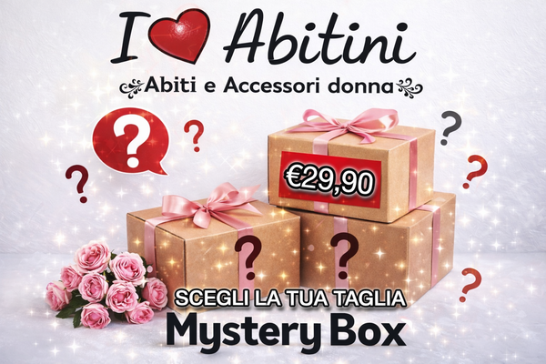 MISTERY BOX €29,90