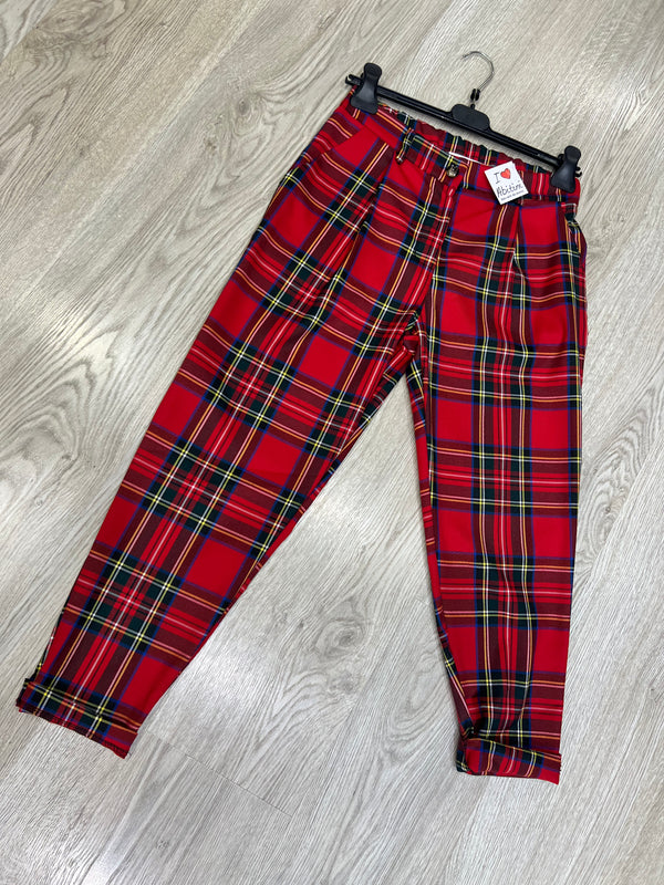 Pantalone tartan