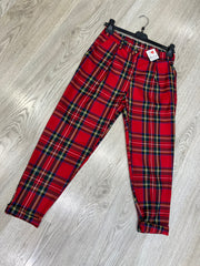 Pantalone tartan