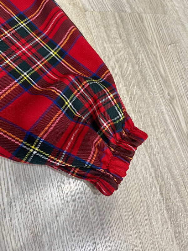 Pantalone palloncino tartan tg unica