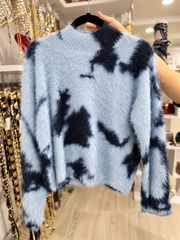 Maglione teddy vari colori Ferrone
