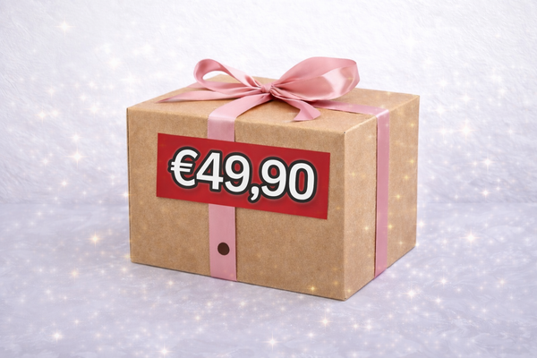 MYSTERY BOX €29,90 €39,90 €49,90 €59,90