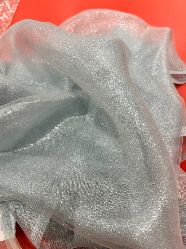 Stole tulle e punti lurex