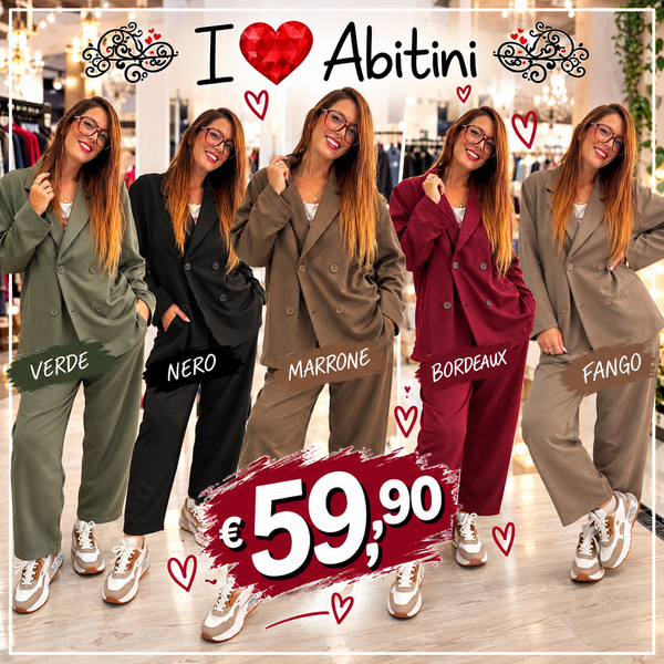 Completo basic vari colori
