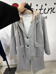 Completo cappuccio vari colori