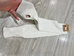 Manicotti vari colori strass