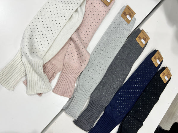 Manicotti vari colori strass