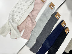 Manicotti vari colori strass