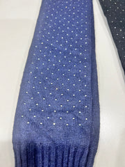 Manicotti vari colori strass