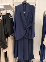 Tailleur sis vari colori plissè