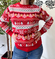 Maglione Natale uomo donna the reinstyle