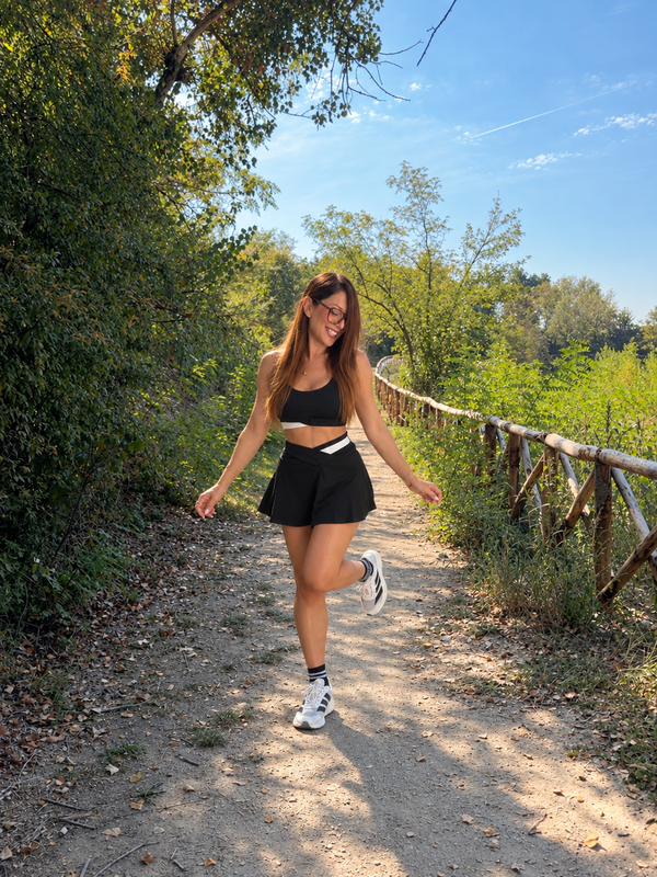 Completo fitness black white