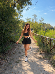 Completo fitness black white