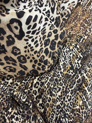 abito animalier piccolo e grande