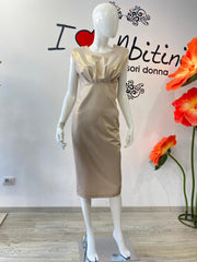 Tubino oro cangiante