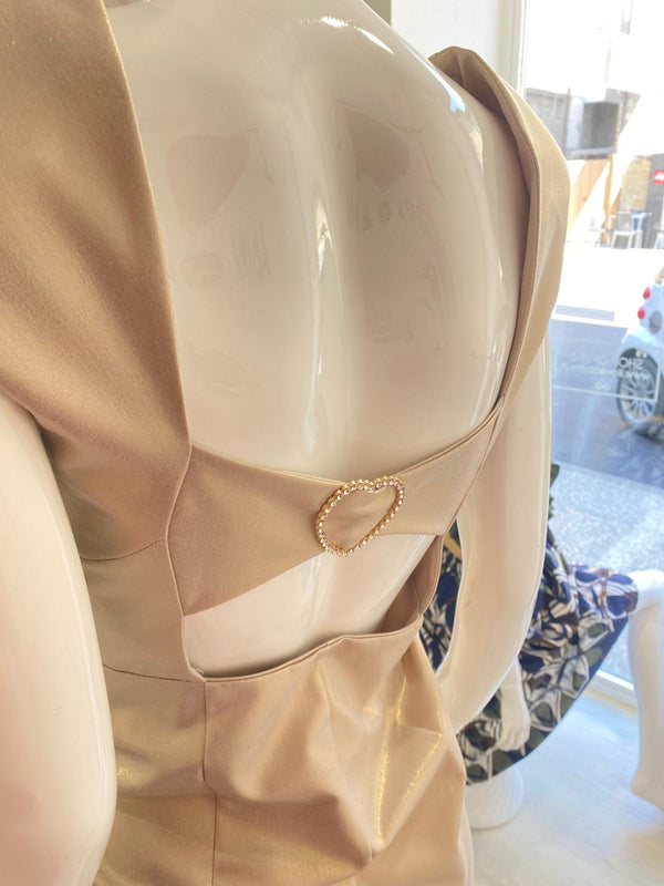 Tubino oro cangiante