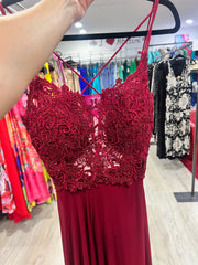 Abito corpetto pizzo vari colori