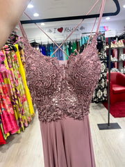 Abito corpetto pizzo vari colori