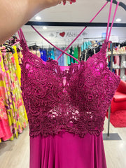 Abito corpetto pizzo vari colori