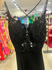 Abito corpetto pizzo vari colori