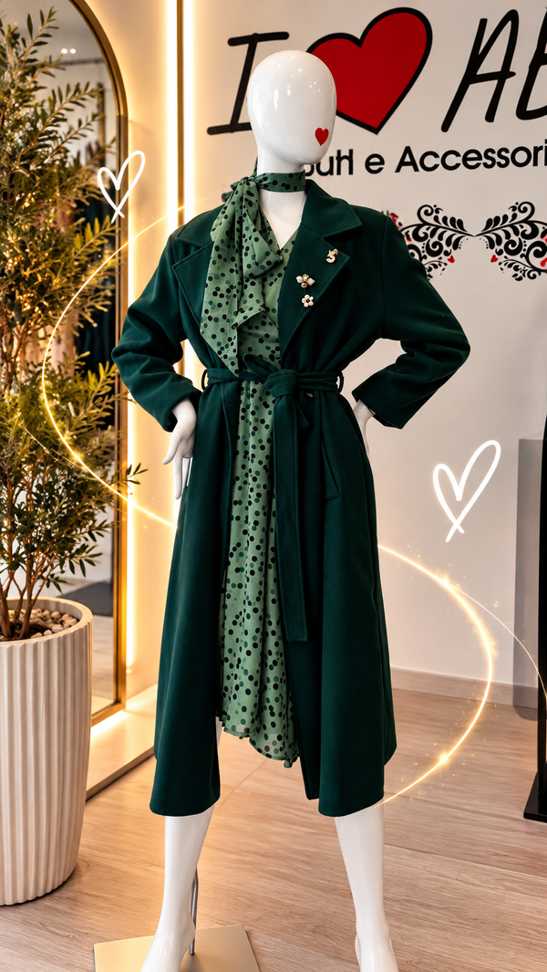Cappotto basic vari colori lì a