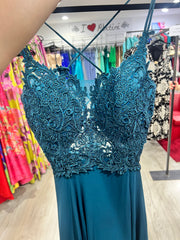 Abito corpetto pizzo vari colori