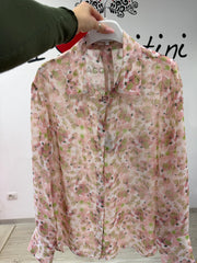 Camicia fiori Kor vari colori