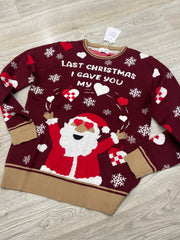 Maglione di Natale the Christmas heart sweater