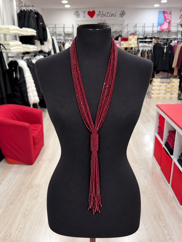 Collana bordeaux