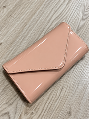 Pochette vernice cipria