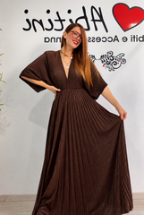 Abito pipistrellone lurex vari colori