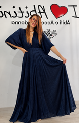 Abito pipistrellone lurex vari colori