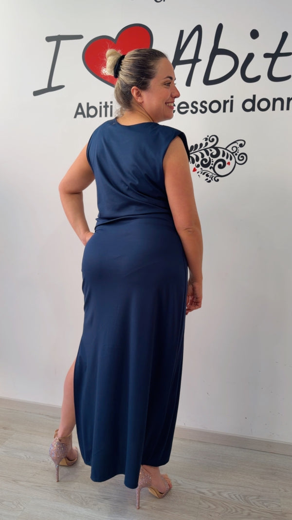 Abito liza nodo vari colori