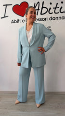 Tailleur celeste liza