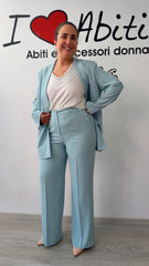 Tailleur celeste liza