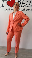 Tailleur corallo liza