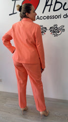 Tailleur corallo liza