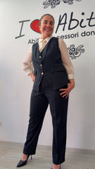Completo gilet liza