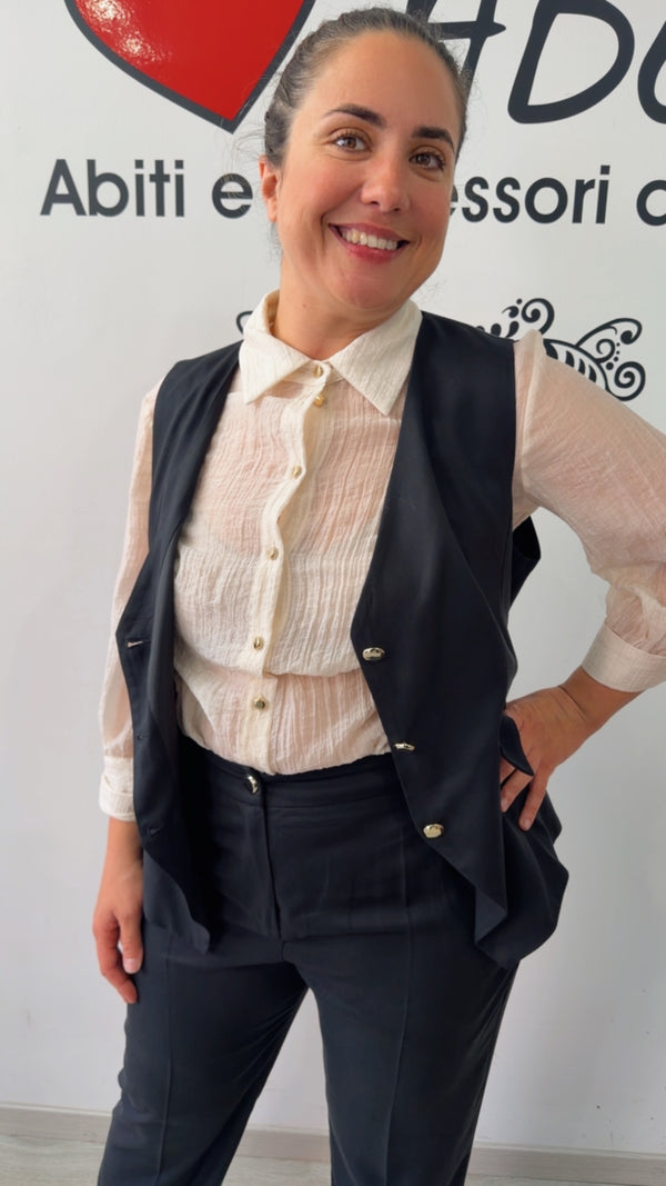 Completo gilet liza
