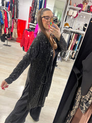 Cardigan paillettes