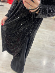 Cardigan paillettes