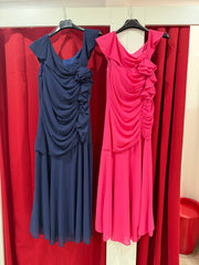 Abito bezz vari colori trappeggio