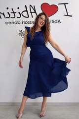 Abito bezz vari colori trappeggio